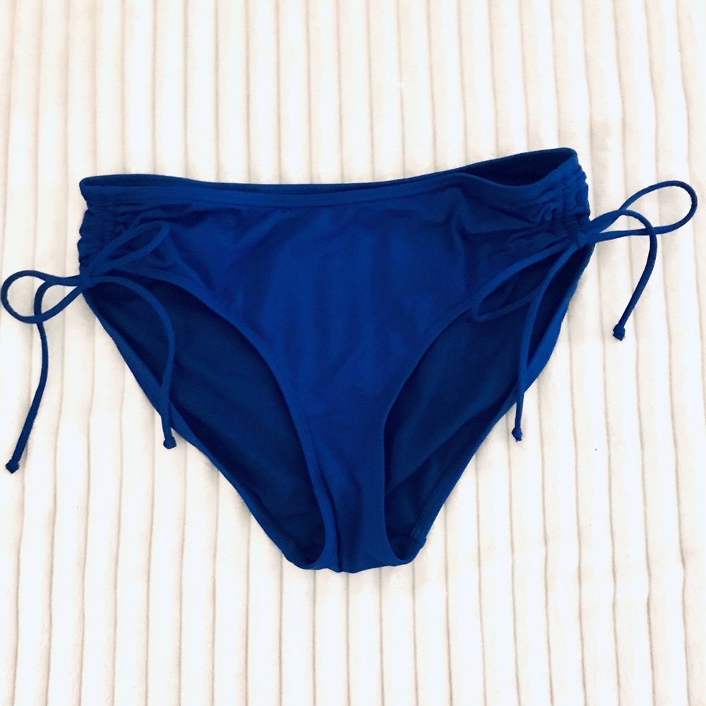 Athleta Blue Swim Bikini Bottom